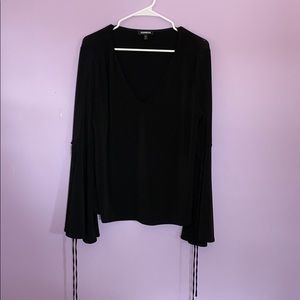 Express Bell Sleeve Top